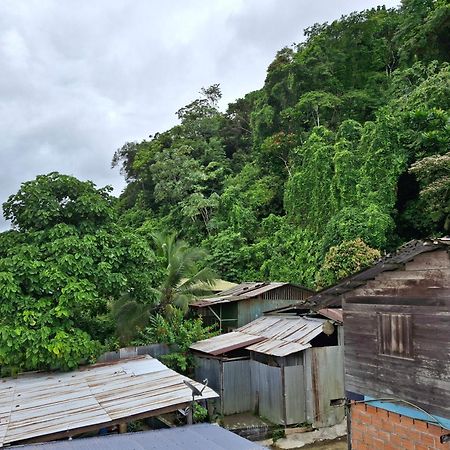 Posada El Acuario Bahia Solano Kültér fotó