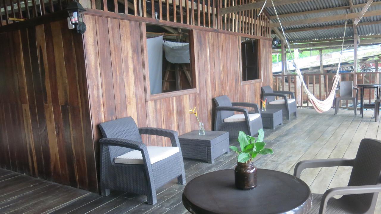 Posada El Acuario Bahia Solano Kültér fotó