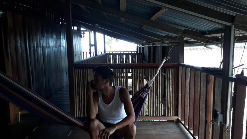 Posada El Acuario Bahia Solano Kültér fotó